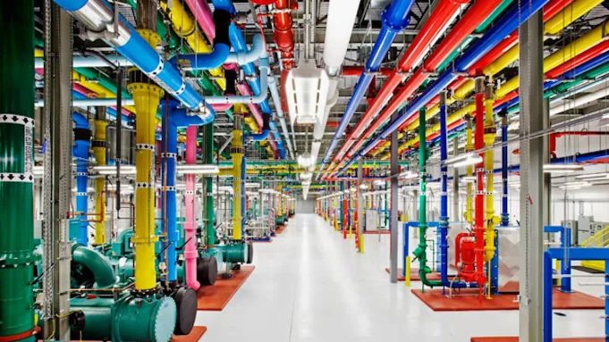 Google Hollanda Üçüncü Veri Merkezi