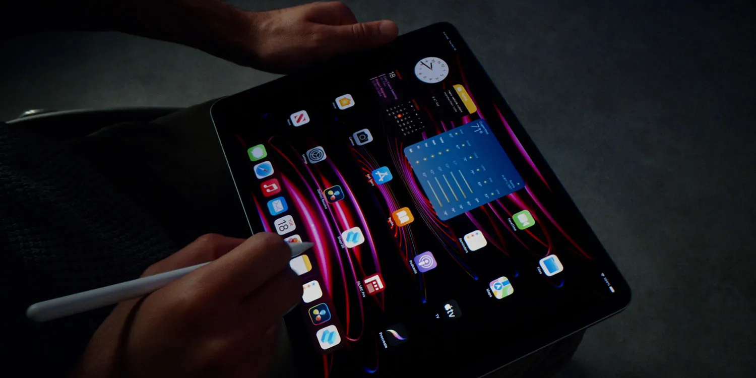 iPadOS 17.5 OLED iPad Pro
