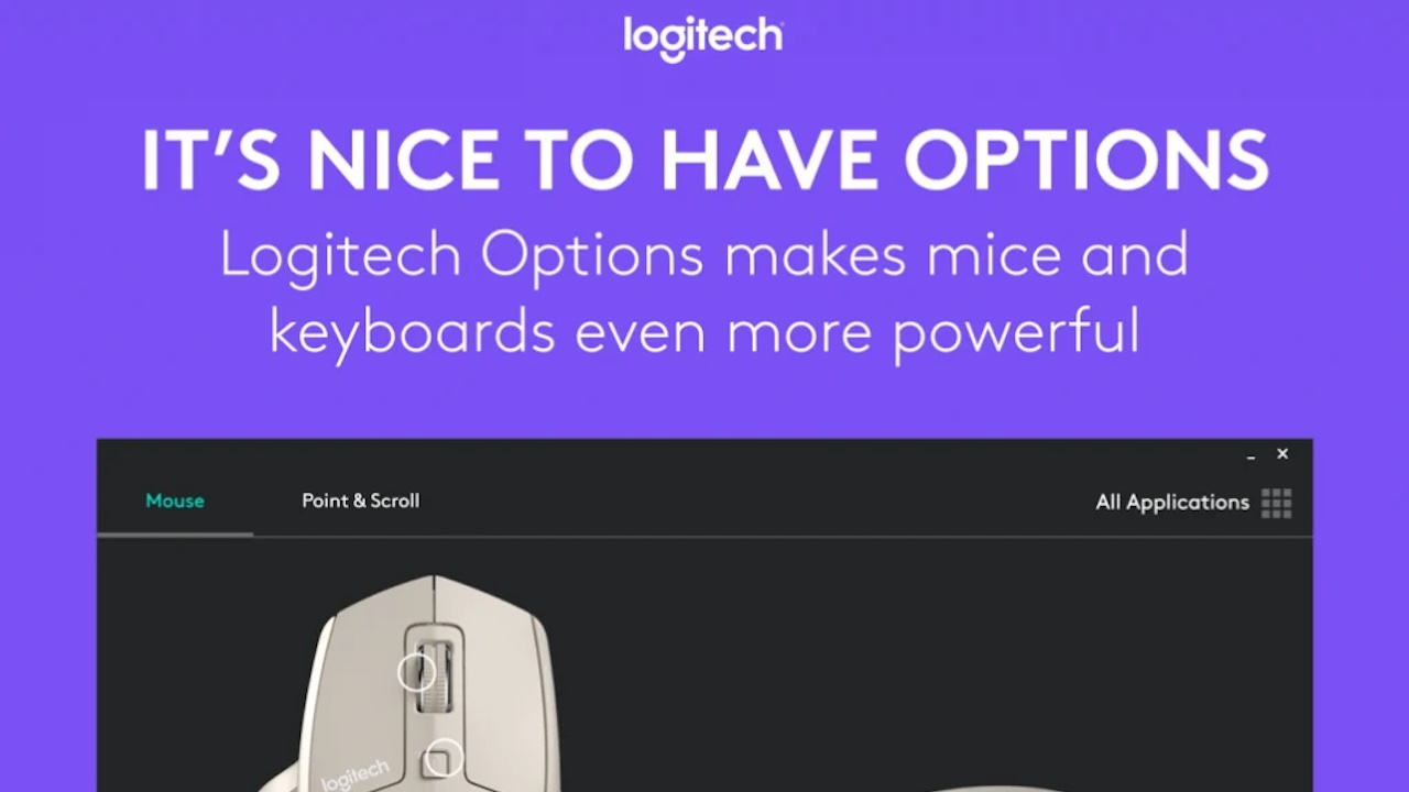 Logitech Options Plus Logi AI Prompt Builder