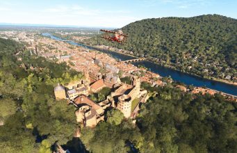 Microsoft Flight Simulator City Update 6: Güneybatı Almanya