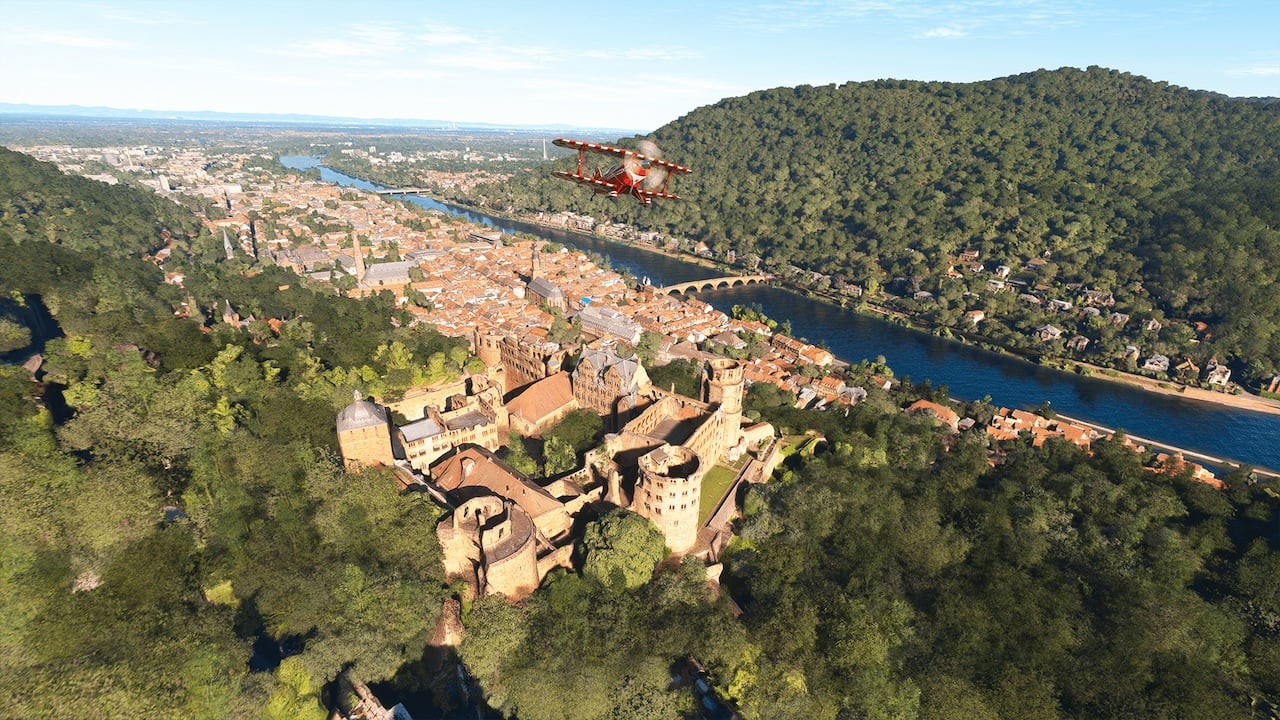 Microsoft Flight Simulator City Update 6: Güneybatı Almanya