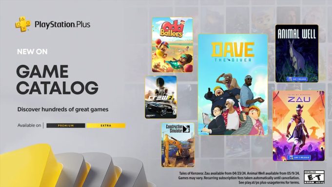 PlayStation Plus Extra Premium Nisan 2024