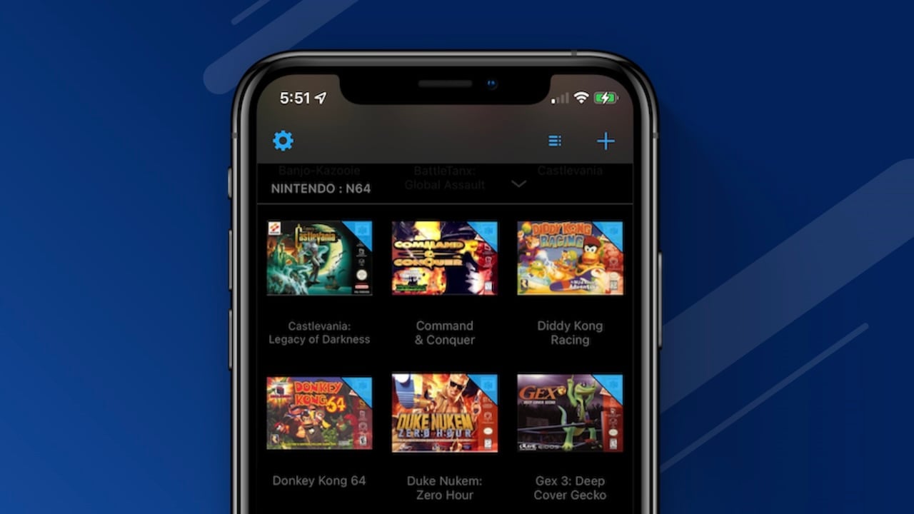 Provenance Emülatörü App Store