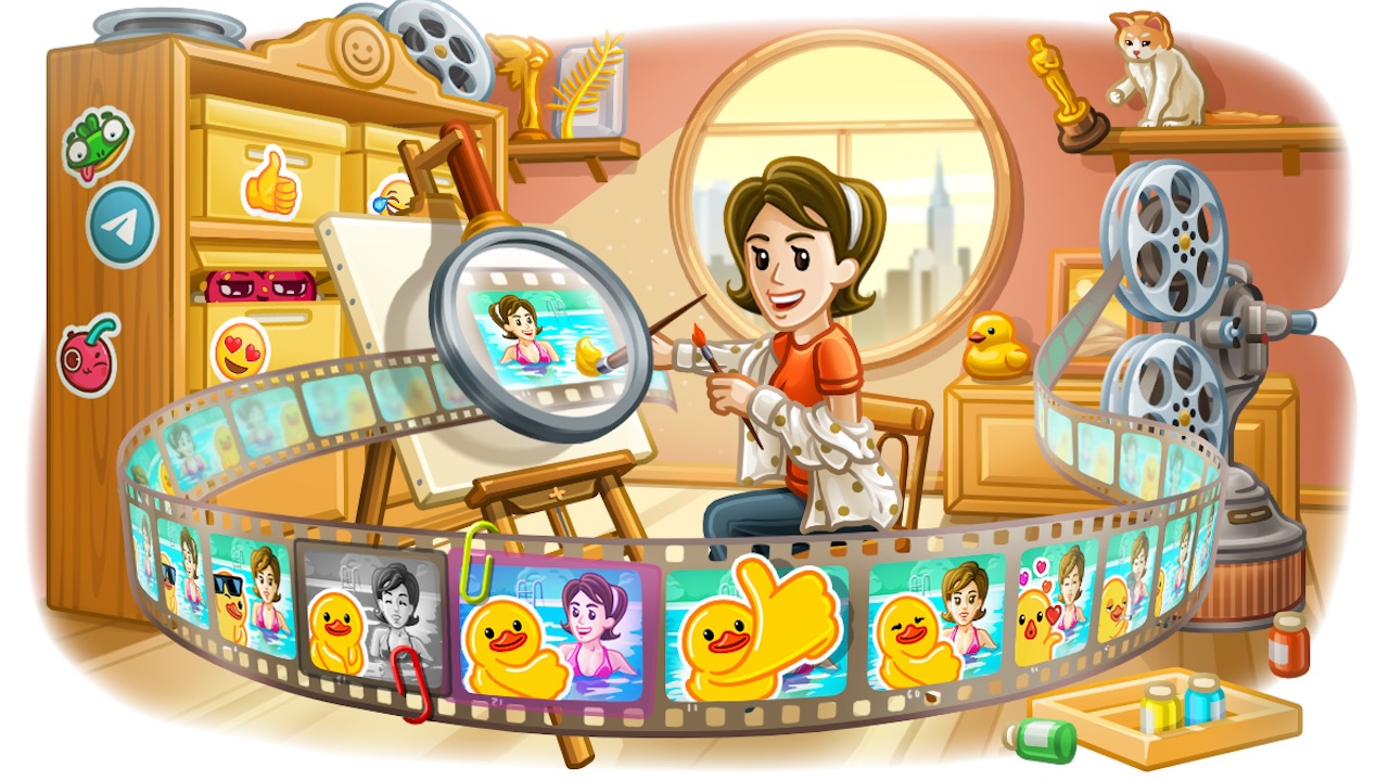 Telegram 10.11 Çıkartma Düzenleyici