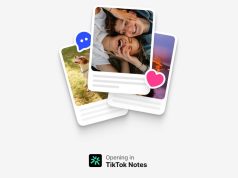 TikTok Notes, iOS ve Android İçin Çıktı TikTok Notes