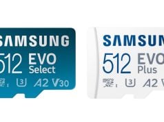 Yeni Samsung EVO Select EVO Plus