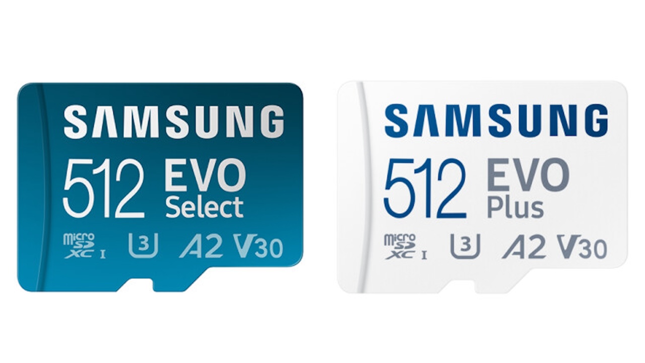 Yeni Samsung EVO Select EVO Plus