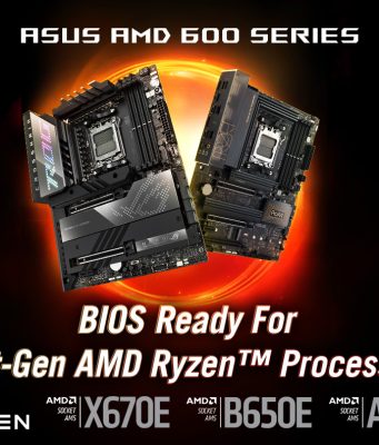 ASUS AMD 600 Serisi Anakartlar, Yeni Nesil Ryzen İşlemcileri Destekleyen BIOS Güncellemesini Aldı