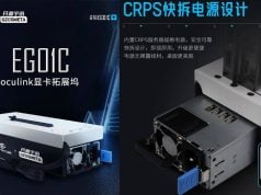 Çin'de OCuLink ve 550W Güç Kaynağına Sahip Harici Ekran Kartı Yuvası Tanıtıldı