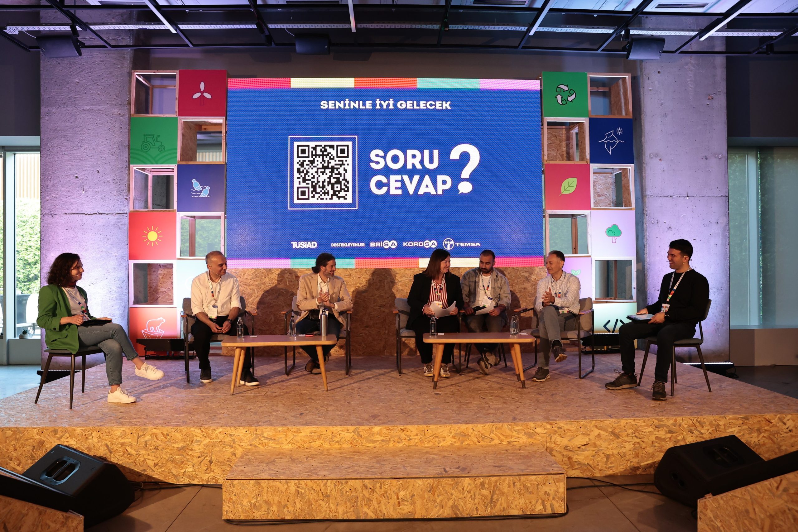 Gençler “Seninle İyi Gelecek” Etkinliğinde Sürdürülebilirlik ve Girişimcilik İçin Buluştu