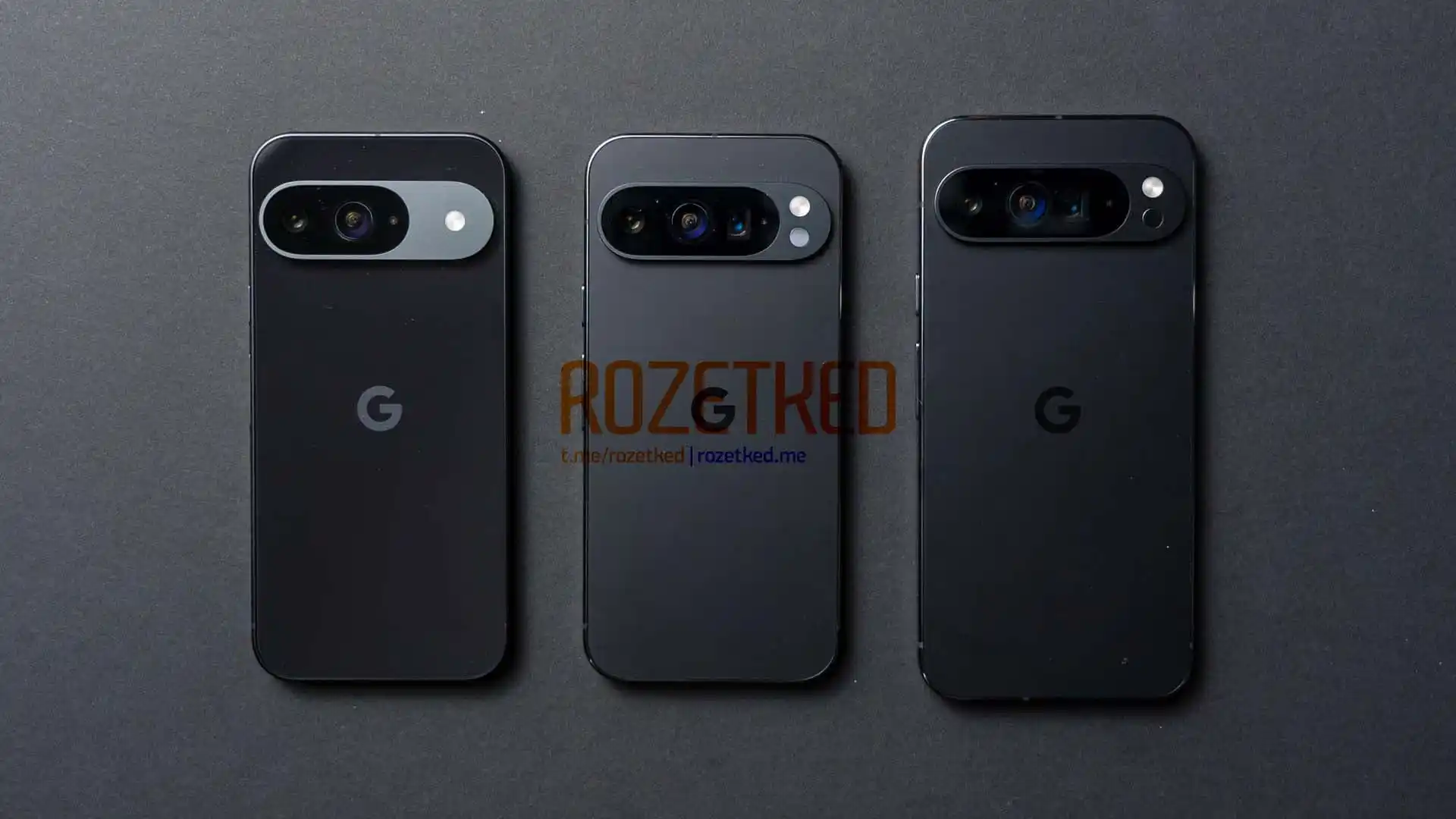 Google Pixel 9 ve Pixel 9 Pro XL Fotoğrafları Sızdırıldı