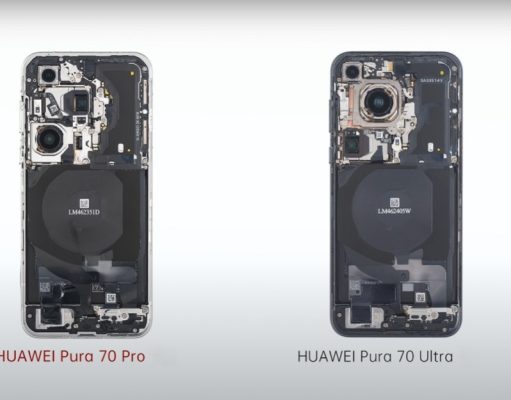 Huawei Pura 70 Serisi Parçalarına Ayrıldı