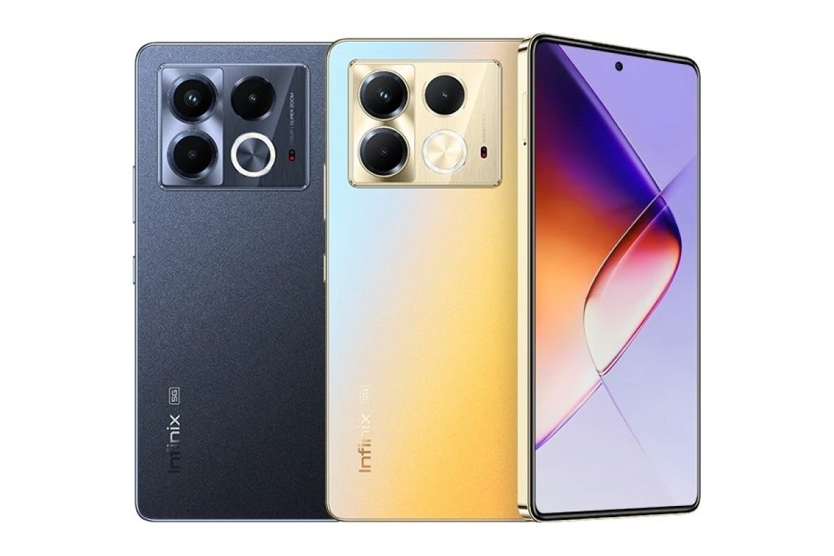 Infinix Note 40 5G Ekran