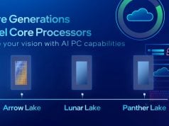 Intel Panther Lake İşlemciler 12 Çekirdekli Xe3-LPG Grafikleriyle Geliyor