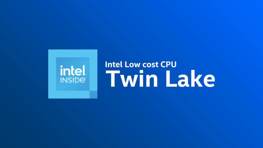 Intel'in Düşük Güç Tüketimli N250 Twin Lake İşlemcisi 4 Verimlilik Çekirdeğiyle Ortaya Çıktı