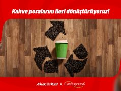 MediaMarkt Kahve Posalarını İleri Dönüştürerek Karbon Ayak İzini Azaltıyor