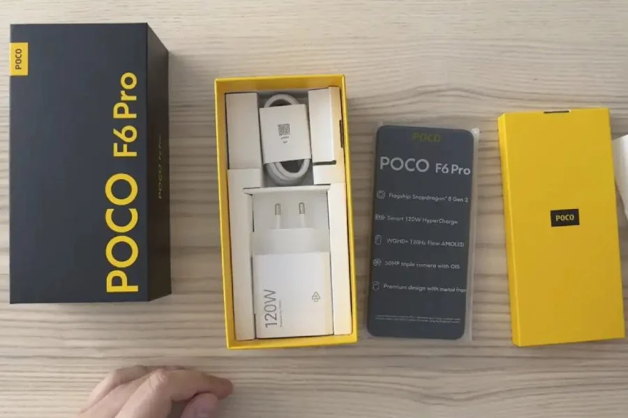 Poco F6 Pro Resmi Lansmanından Günler Önce Bir Videoda Ortaya Çıktı