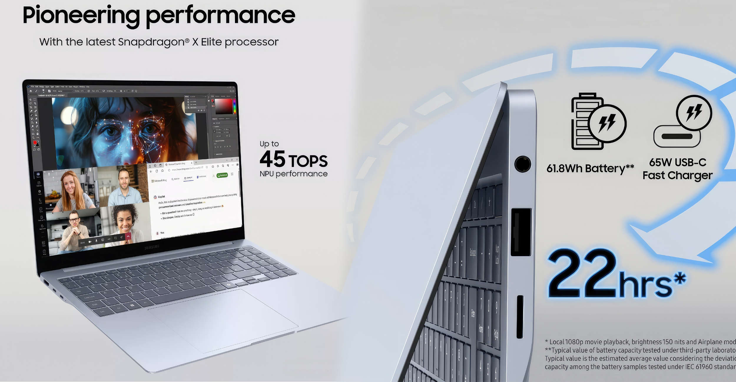 Samsung Galaxy Book 4 Edge Sızdırıldı