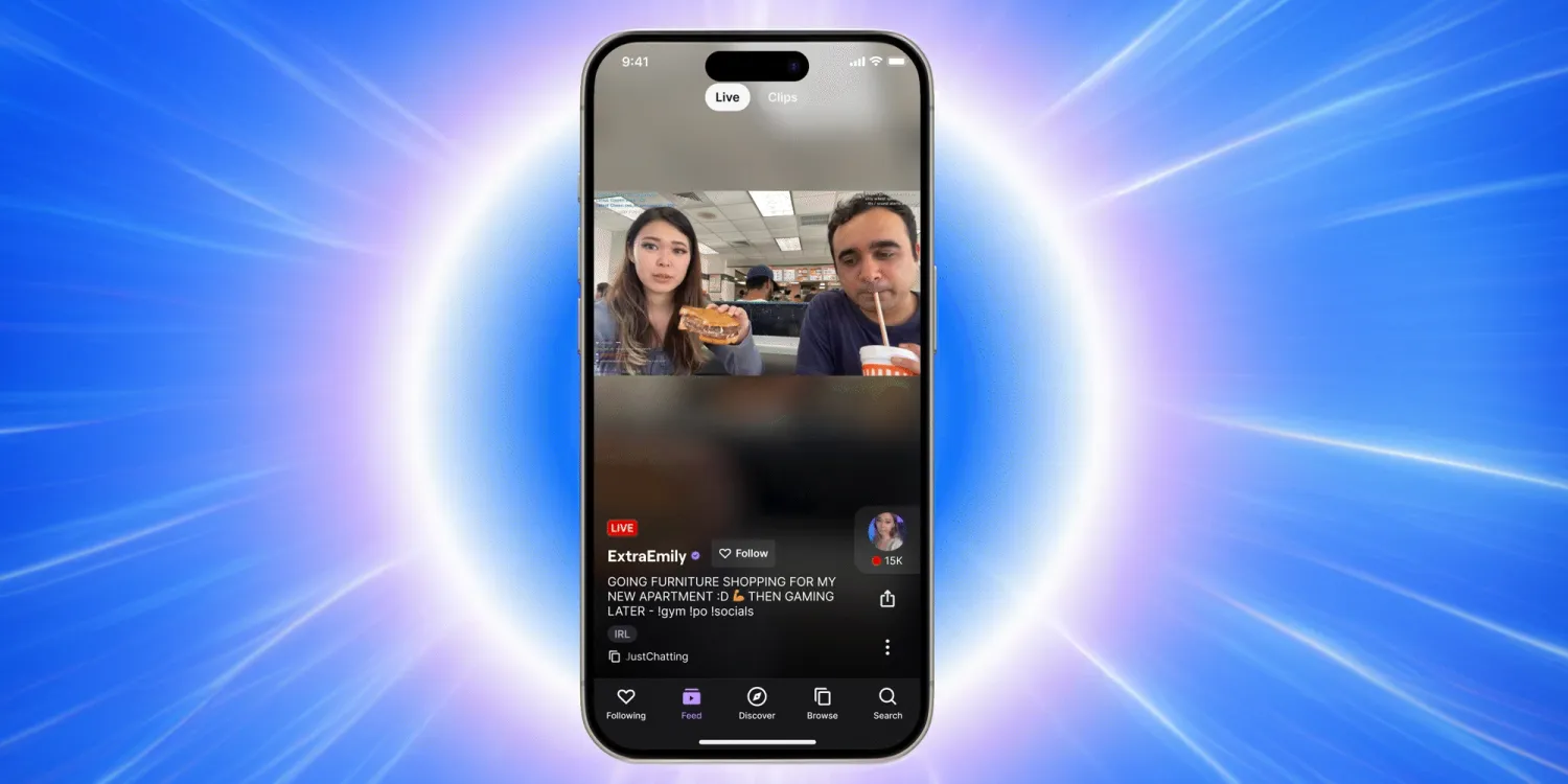 Twitch Keşfet Akışı Kullanıma Sunuldu