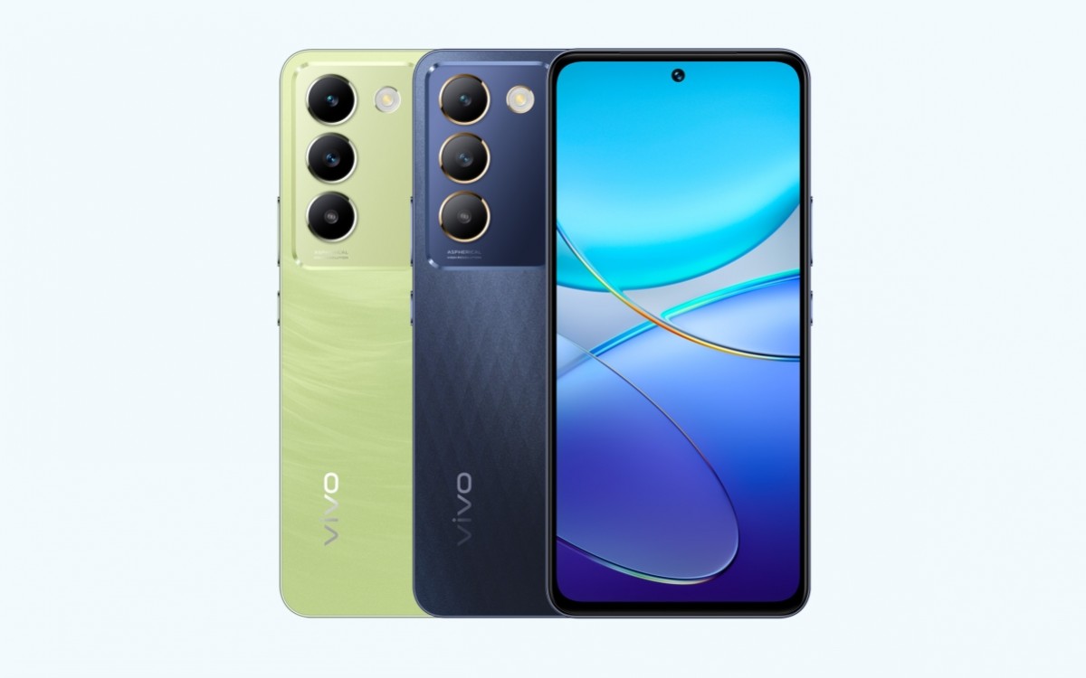 Vivo Y100 4G Kamera