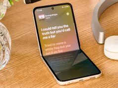 Apple Samsung Katlanabilir Cihaz Ekran