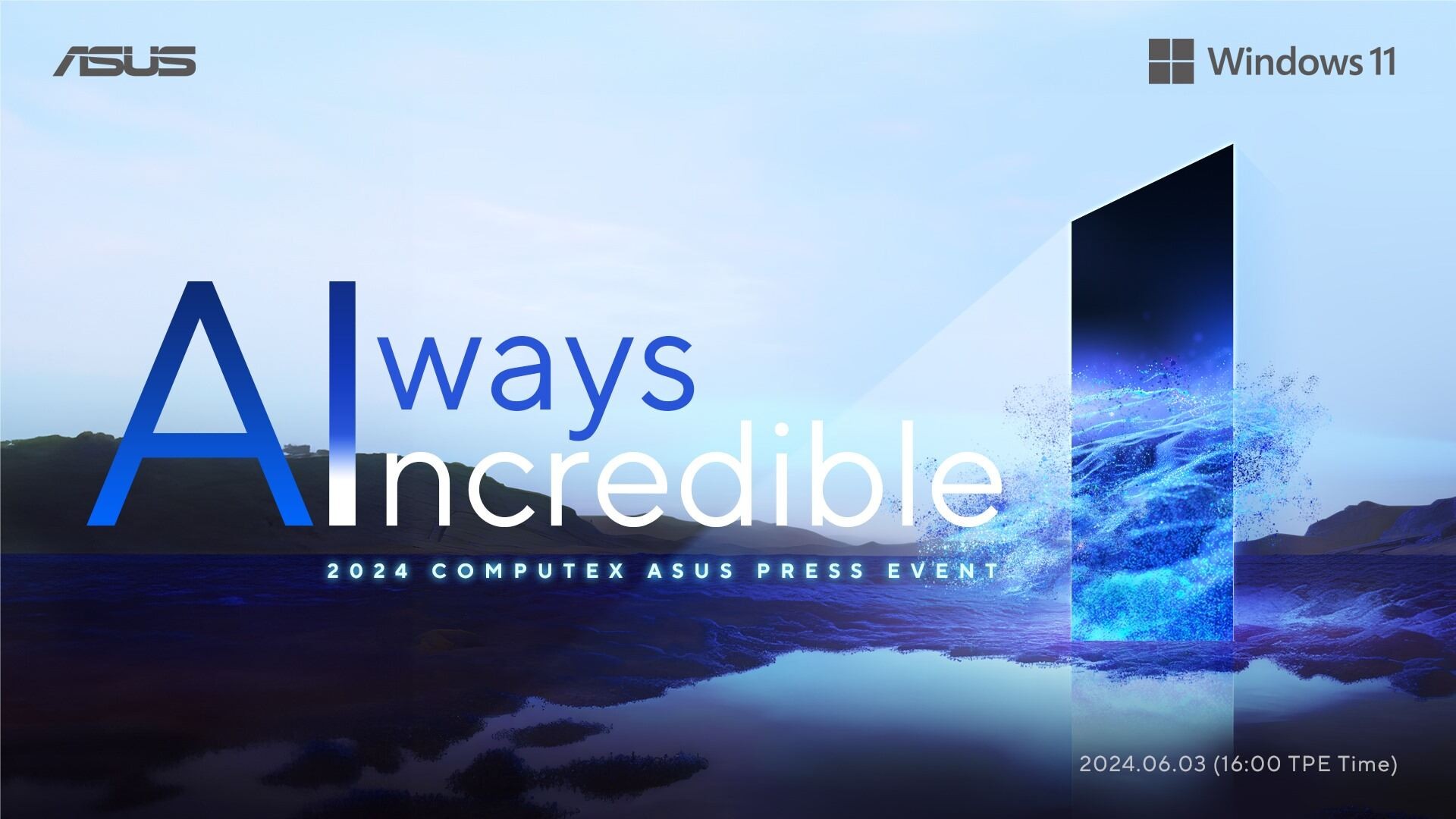 asus computex 2024 Always Incredible