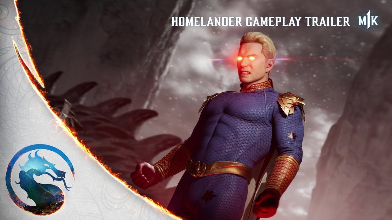 Mortal Kombat 1 Homelander Oynanış Fragmanı