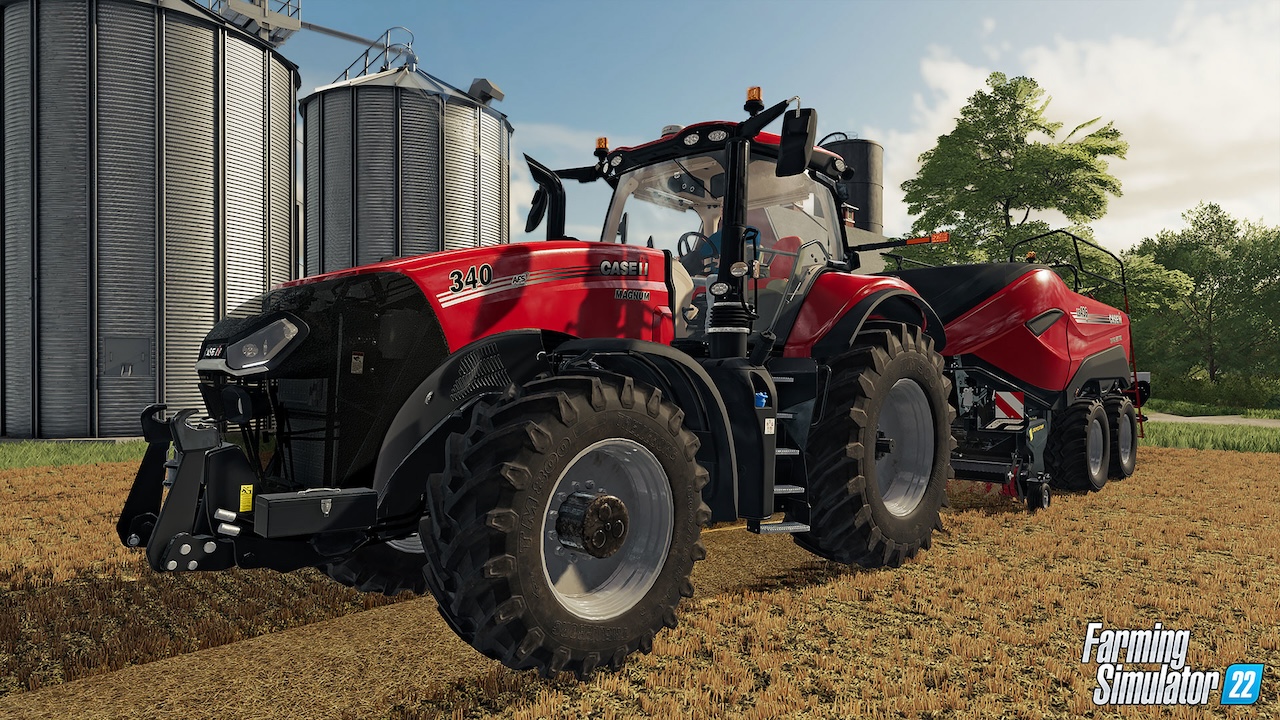 Farming Simulator 22 ücretsiz