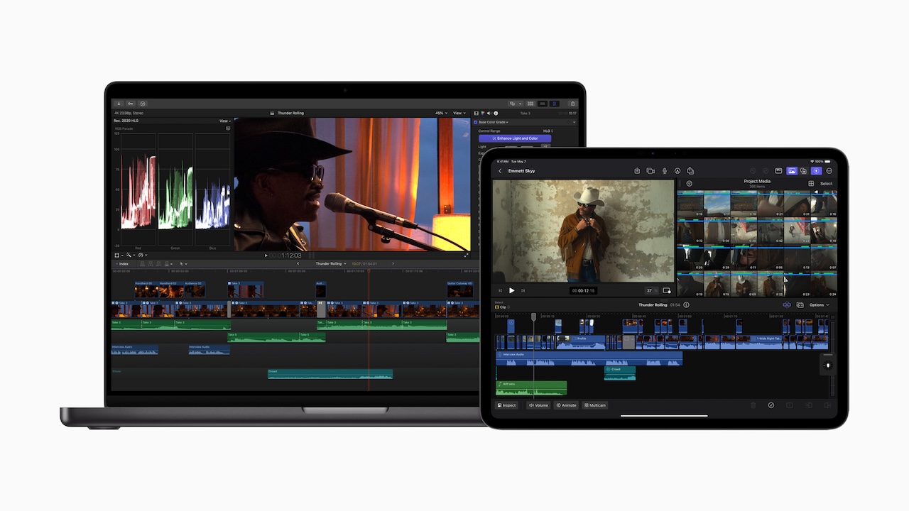 Final Cut Pro 2 ve Logic Pro 2