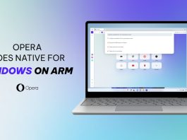 Opera Windows ARM