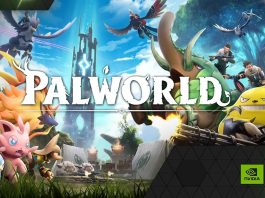 NVIDIA GeForce Now Palworld