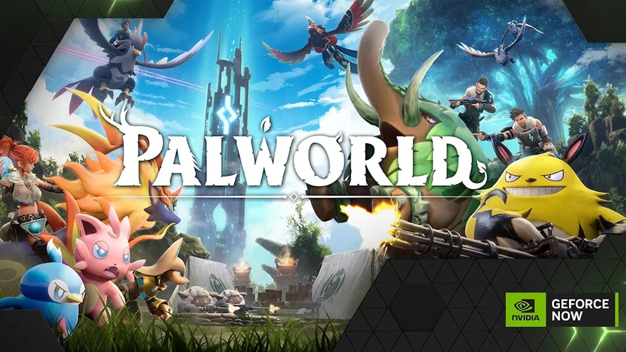NVIDIA GeForce Now Palworld