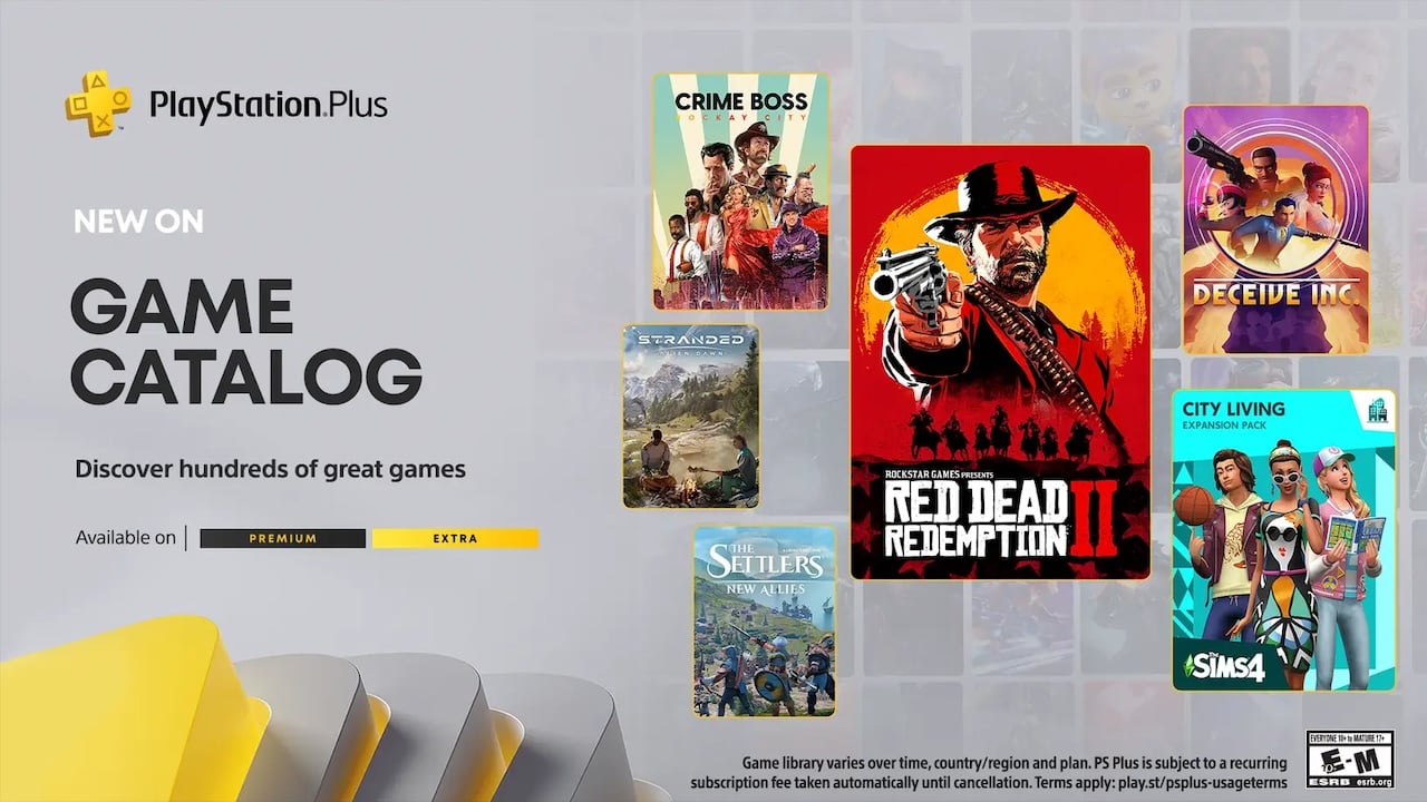 PlayStation Plus Extra Premium Mayıs 2024