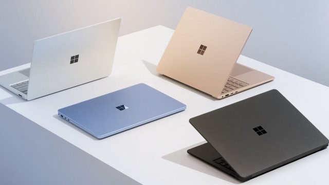 Snapdragon X Surface Laptop