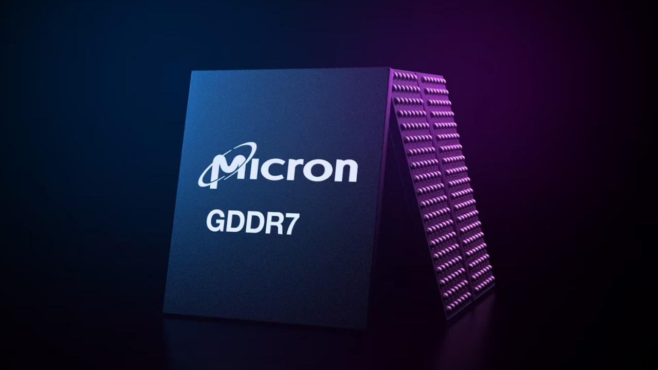 Micron GDDR7 Özellikleri
