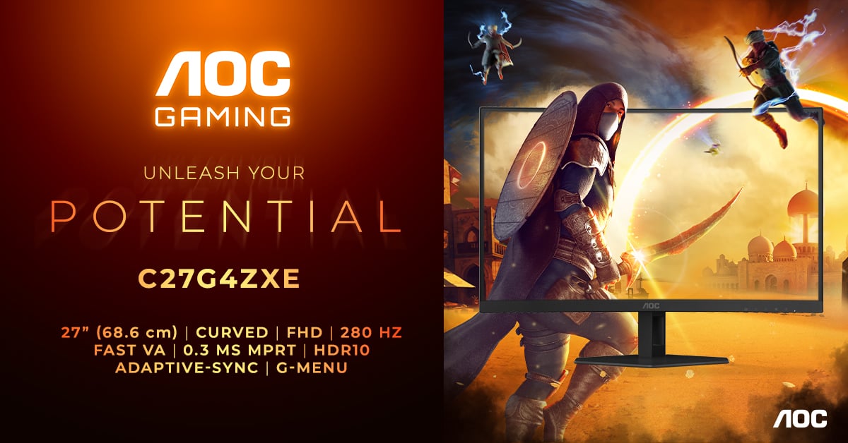 AOC GAMING C27G4ZXE