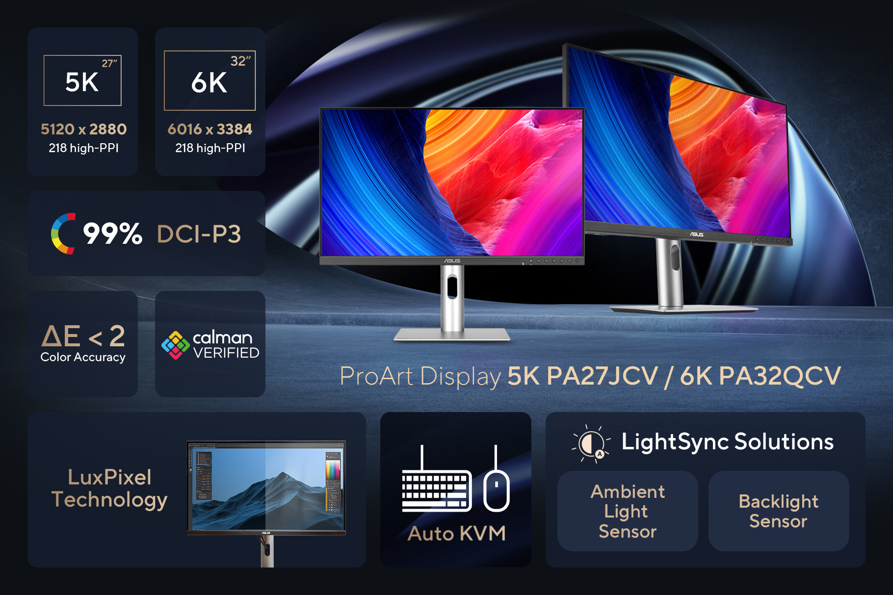 ASUS ProArt Display 5K PA27JCV