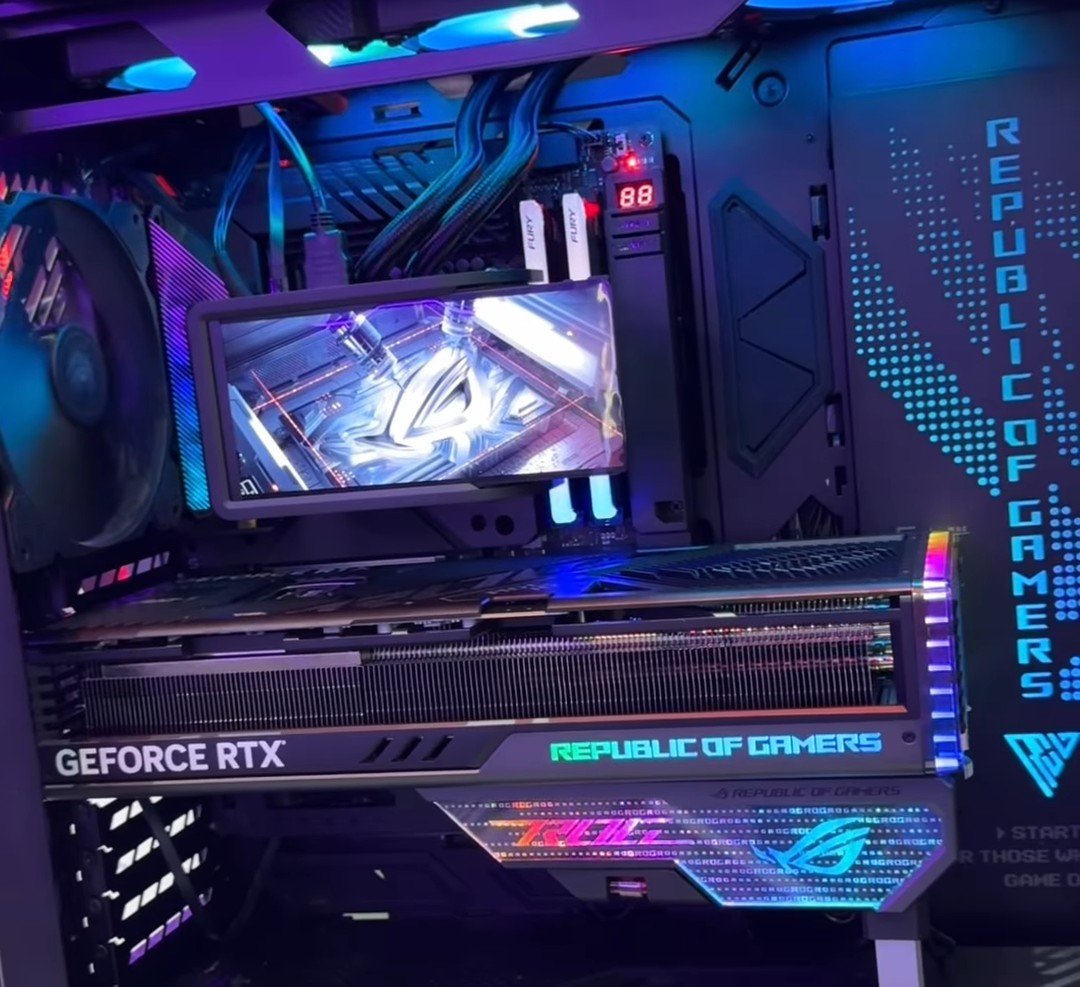 ASUS ROG Minimal Tubing