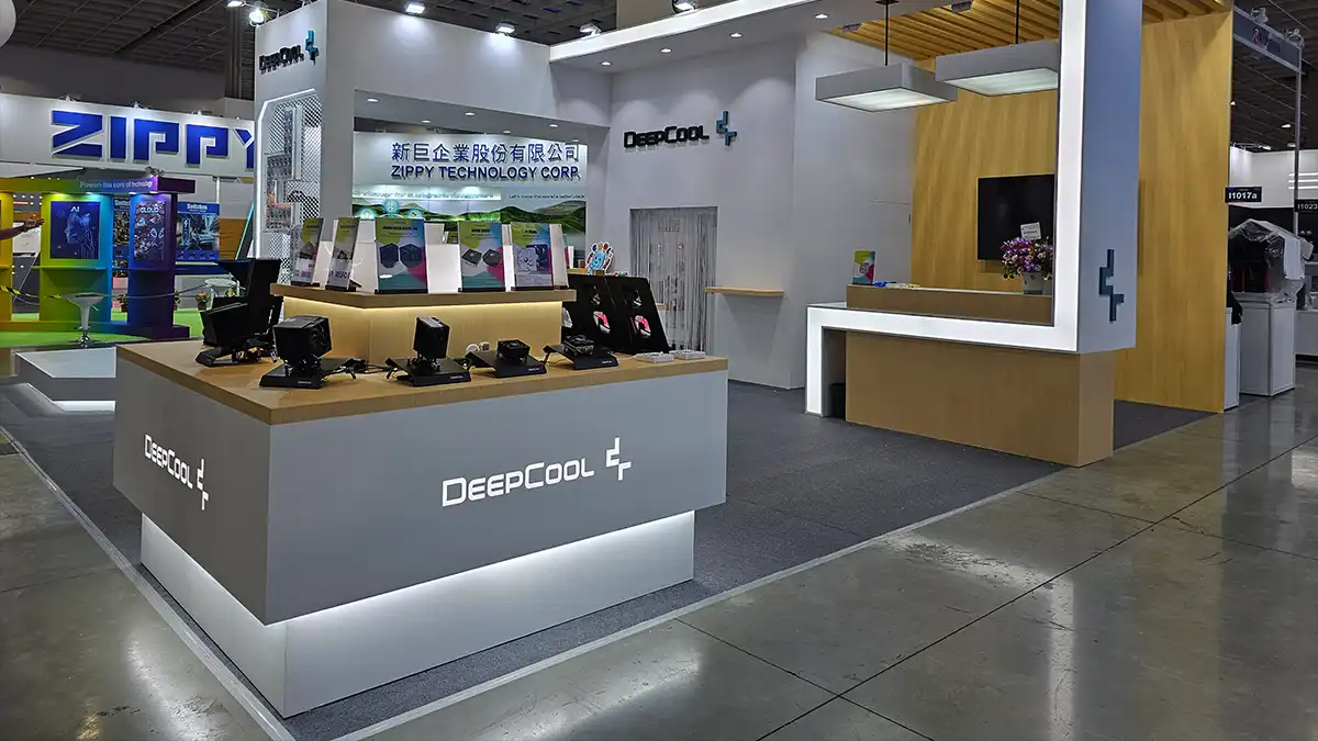 DeepCool computex 2024