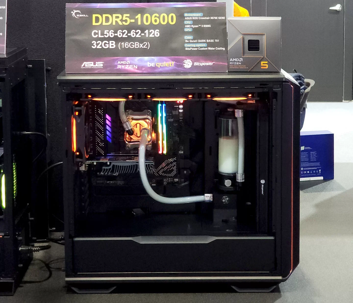 G.skill 10600MHz RAM