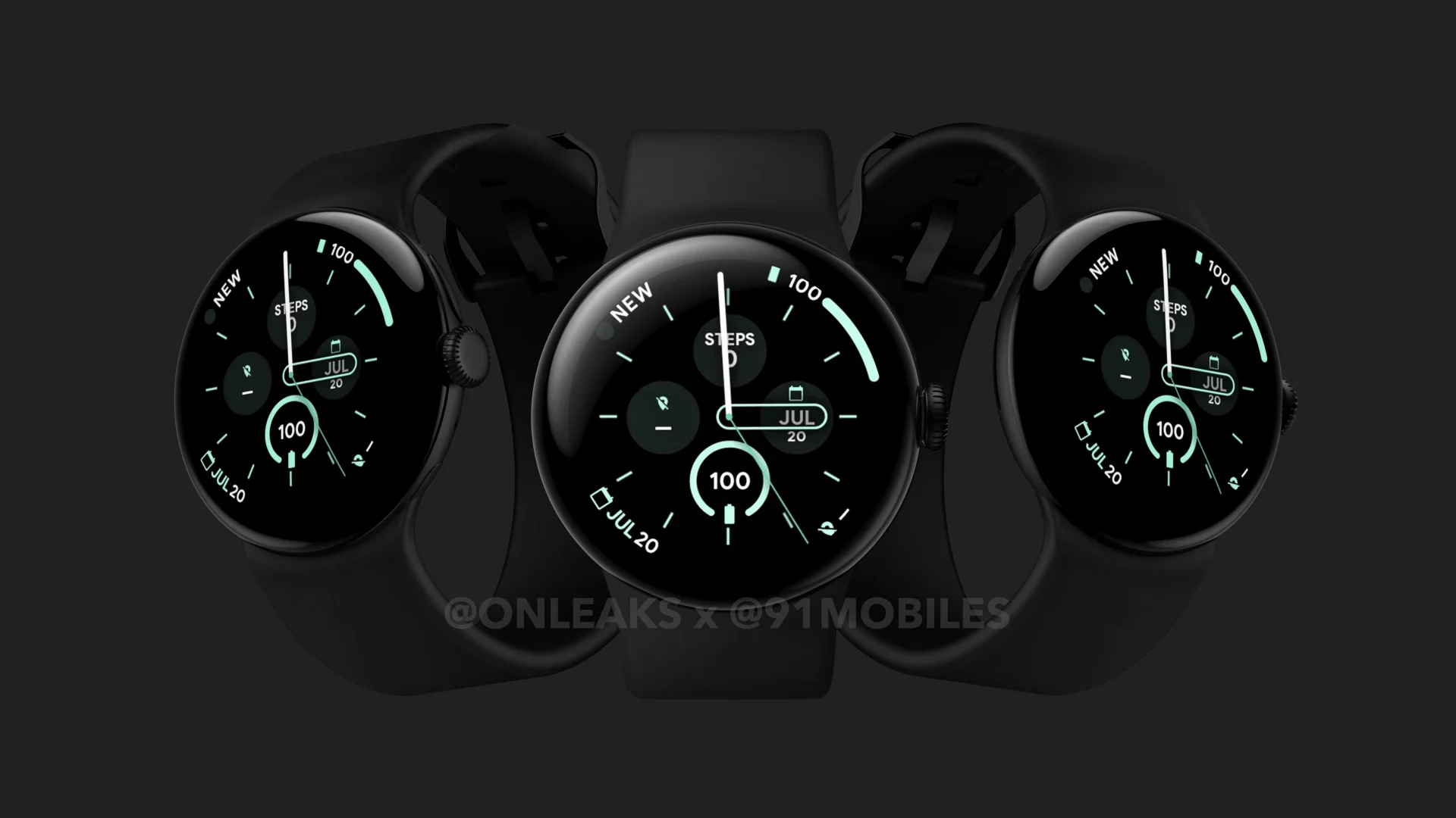 Google Pixel Watch 3 Ekran