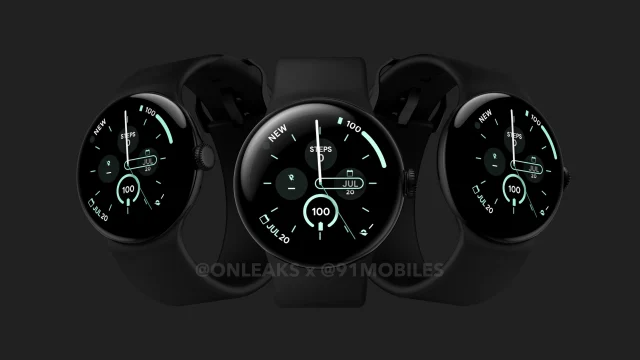 Google Pixel Watch 3 Tasar�m� S�zd�r�ld�