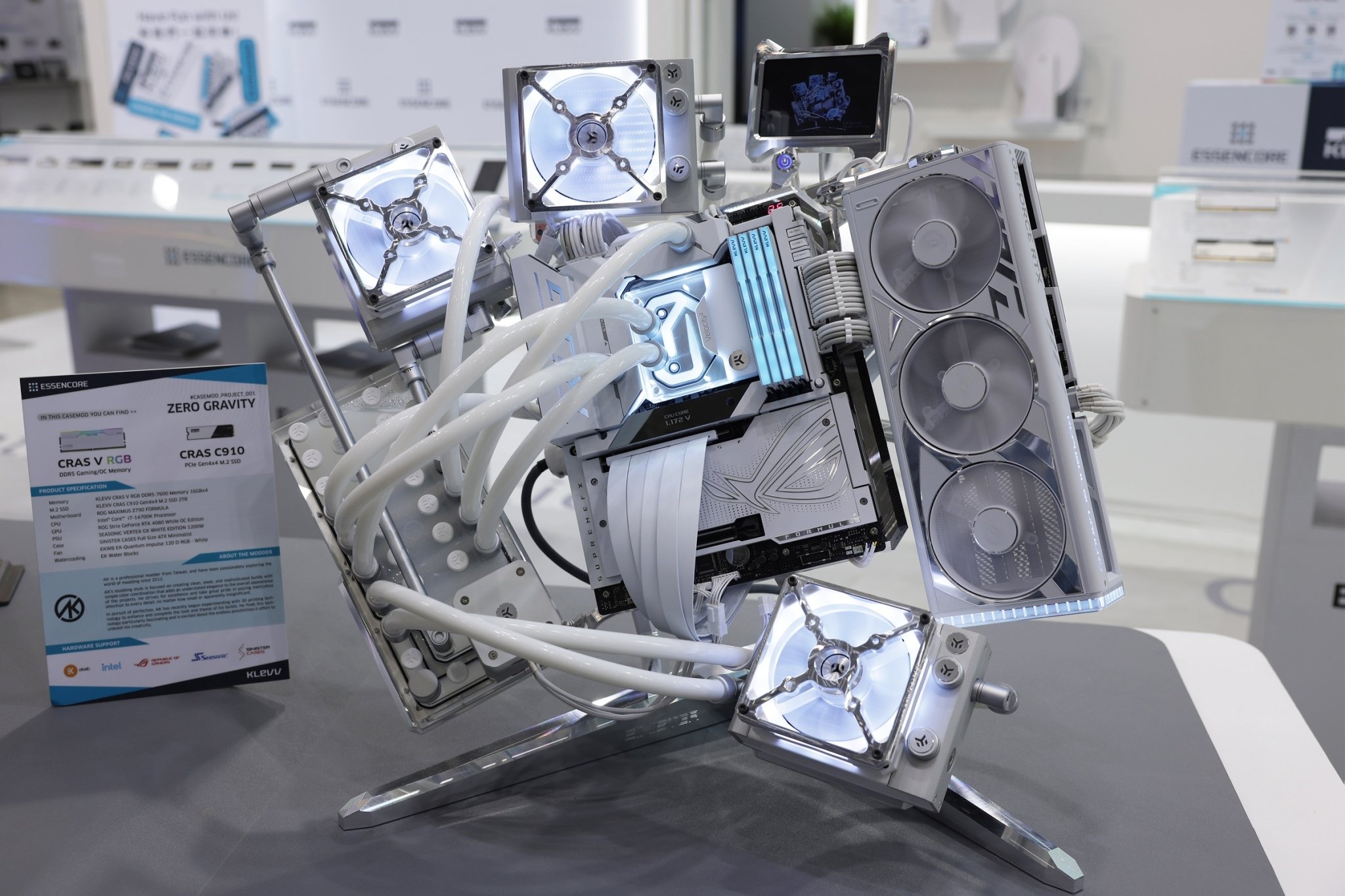 Klevv Zero Gravity PC