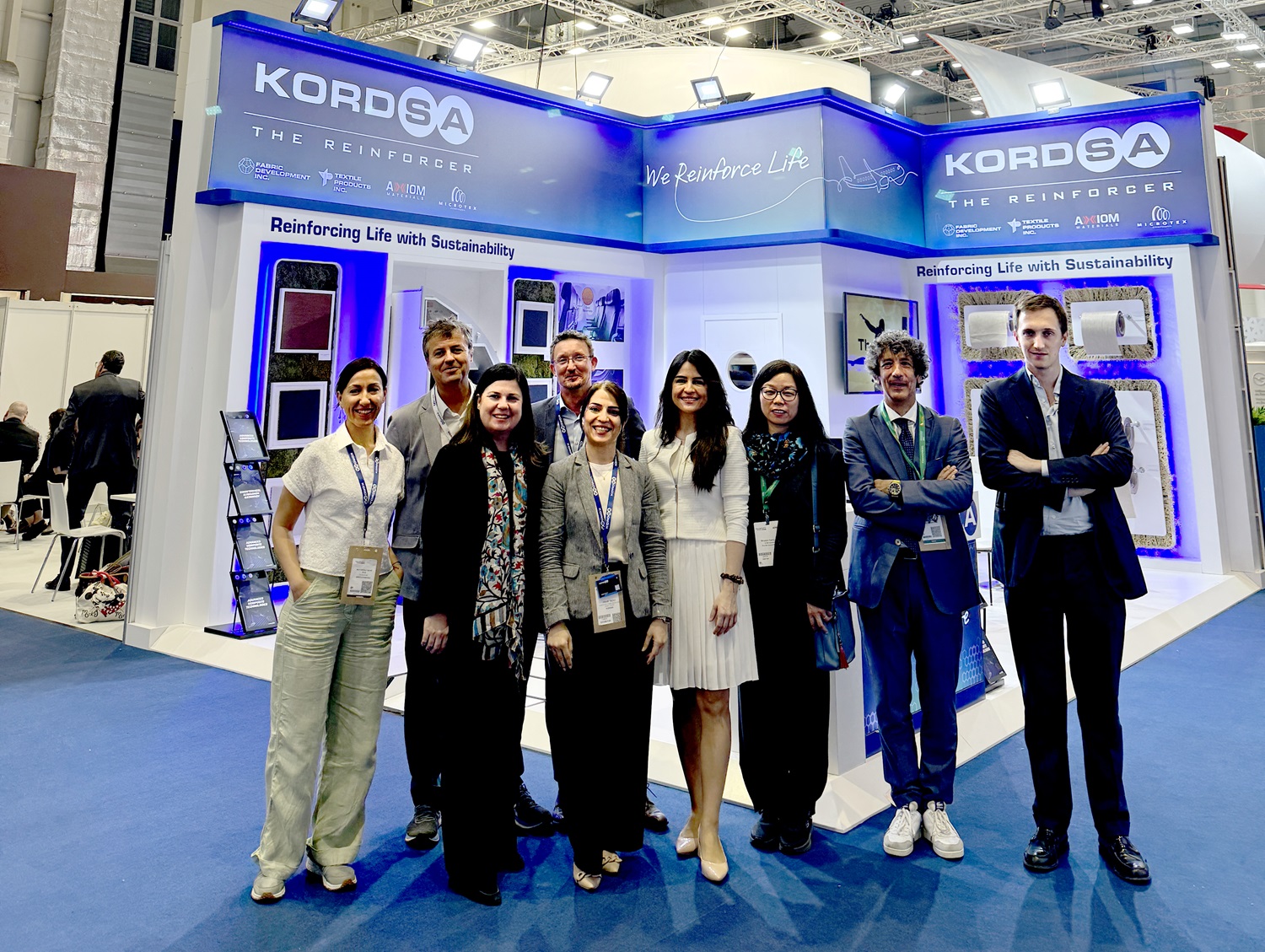 Kordsa AIX 2024 Fuarı