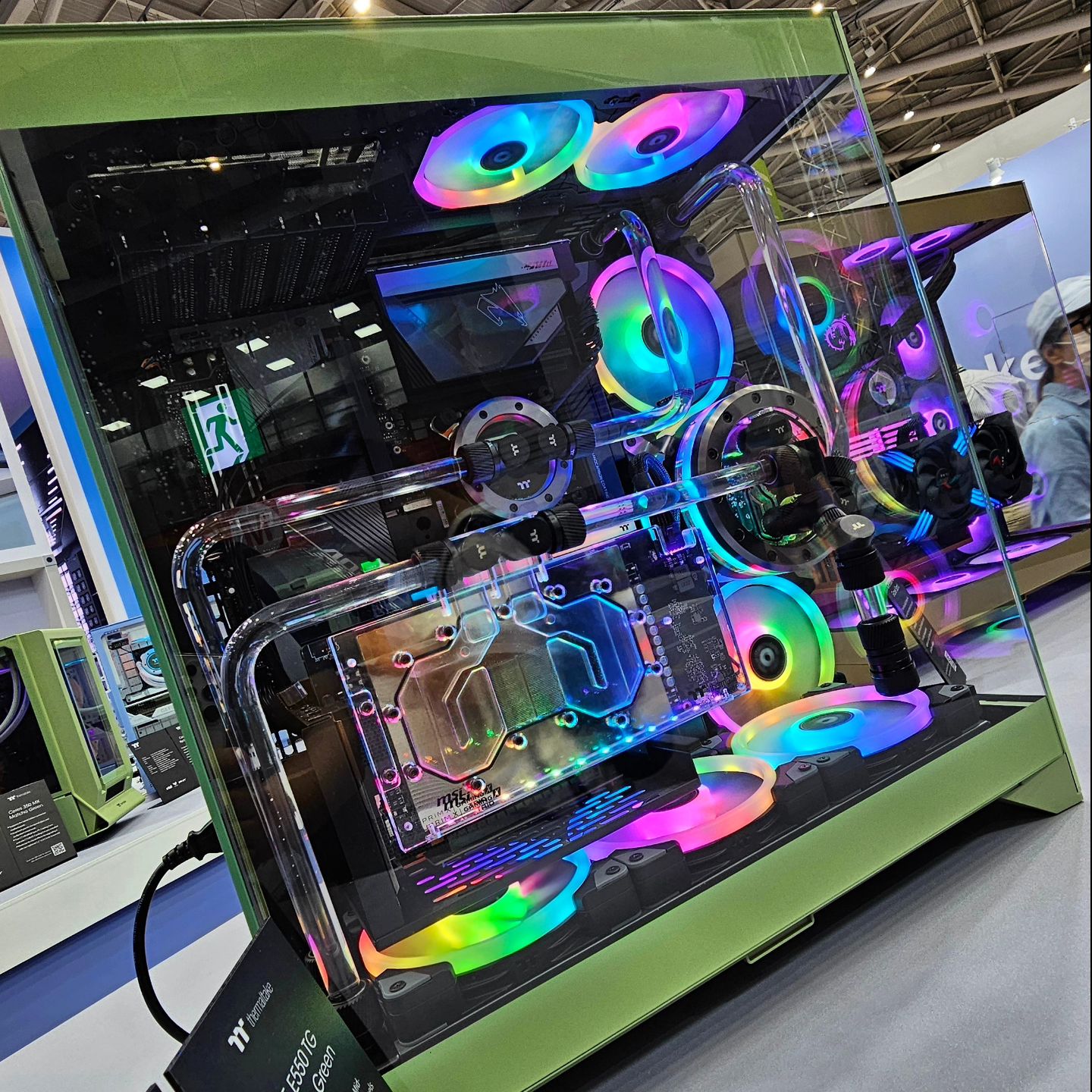 Thermaltake computex 2024