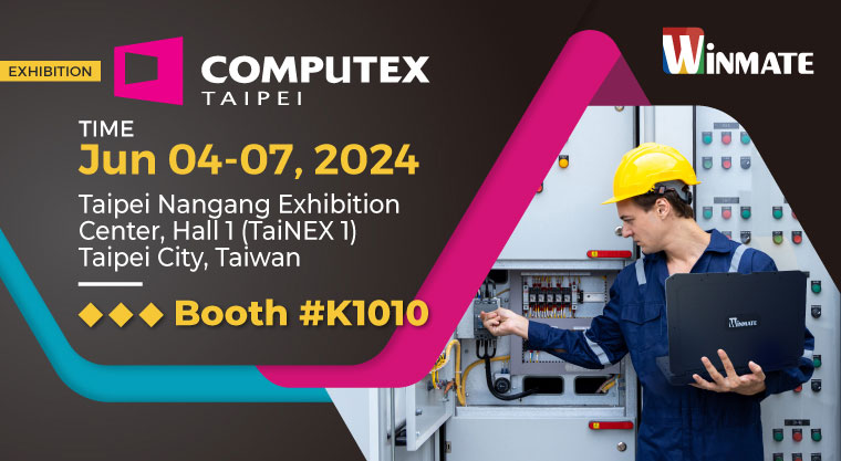 Winmate computex 2024