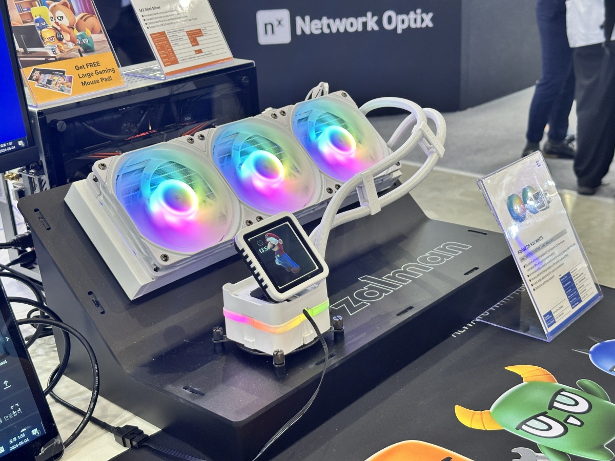 Zalman Alpha2 DS A24 White