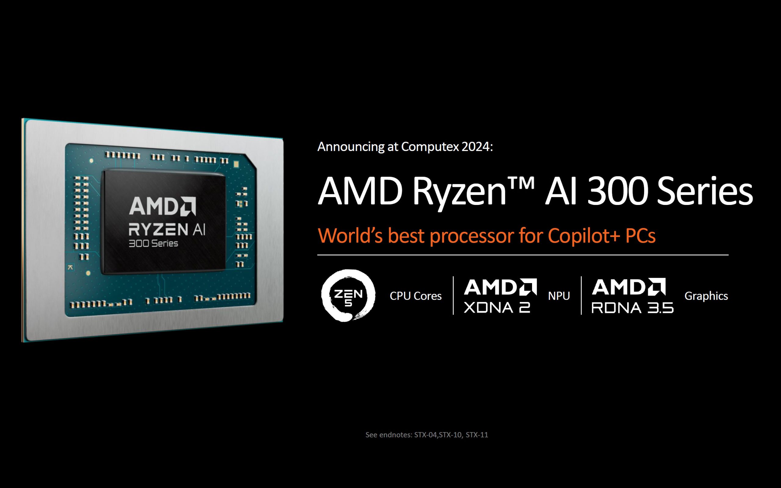 Zen 5, RDNA 3.5 ve XDNA 2: Ryzen AI 300 Mobil İşlemciler Tanıtıldı