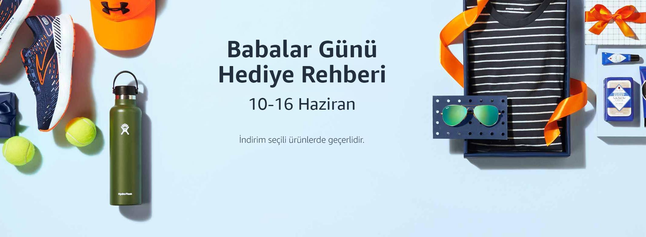 amazon babalar günü kampanya