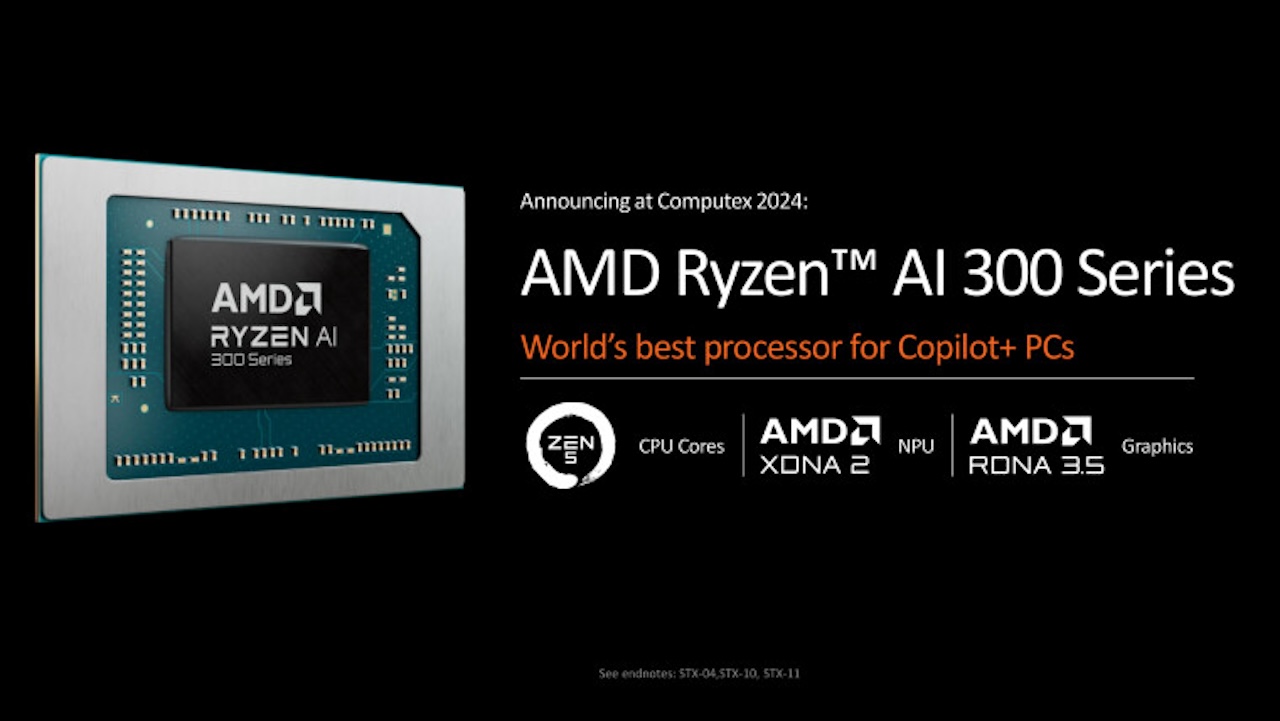 AMD Ryzen AI 300 Serisi